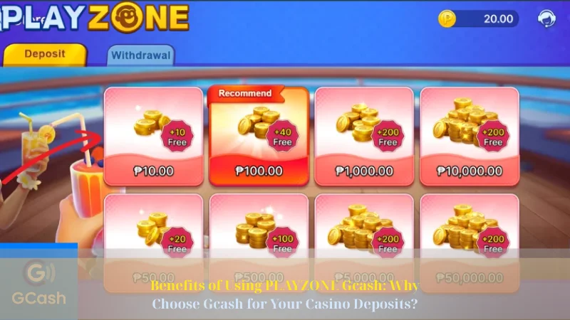 Benefits of Using PLAYZONE Gcash: Why Choose Gcash for Your Casino Deposits?