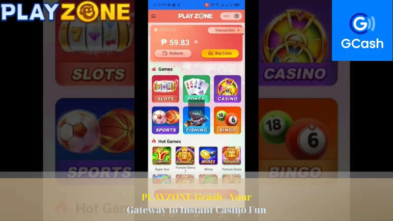 PLAYZONE Gcash - Your Gateway to Instant Casino Fun
