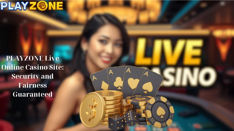 PLAYZONE Live Online Casino Site: Security and Fairness Guaranteed