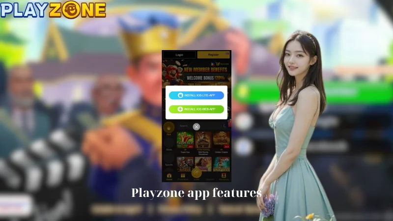 Playzone app features