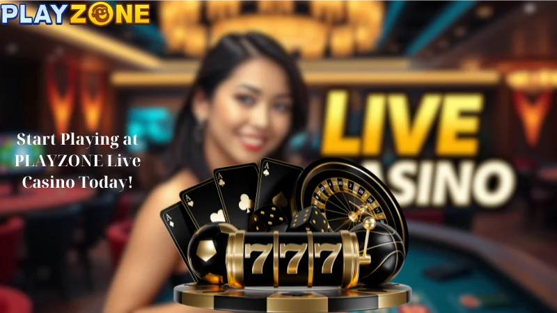 Start Playing at PLAYZONE Live Casino Today!