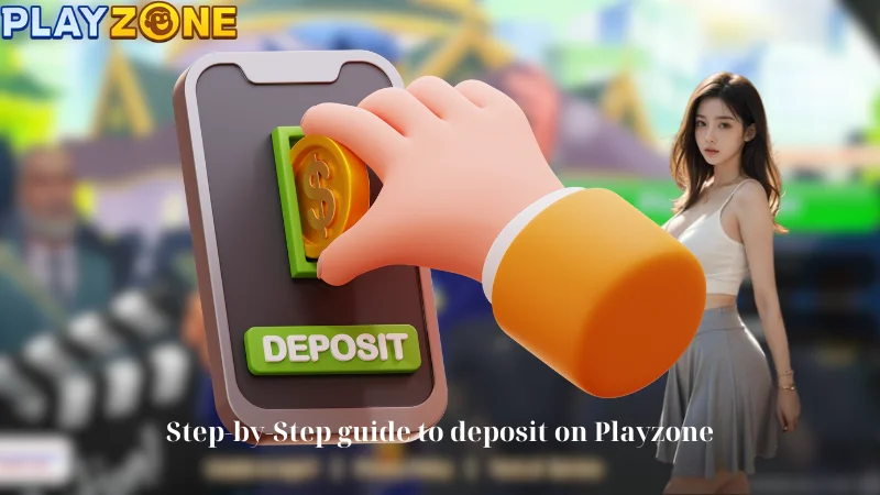 Step-by-Step guide to deposit on Playzone