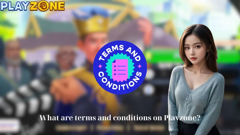 What are terms and conditions on Playzone?